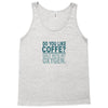 i like coffee Tank Top