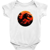 Jurassic Park Vintage Baby Bodysuit