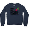bears beets battlestar galactica Crewneck Sweatshirt