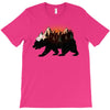 Bear Adventure With Rose T-Shirt