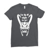 i'm up all night to get loki Ladies Fitted T-Shirt