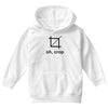 oh crop Youth Hoodie