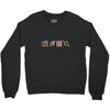 30 Seconds To Mars Signs Crewneck Sweatshirt