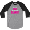 Only The Best Moms Get Promoted To Granny 3/4 Sleeve Shirt