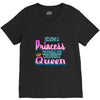 not princess queen V-Neck Tee