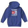 as a scorpio i have 3 sides Youth Hoodie