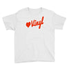 love vinyl Youth Tee