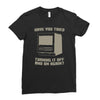 try restart Ladies Fitted T-Shirt