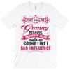 They Call Me Granny Partner In Crime Funny T-Shirt