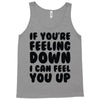 new rude birthday present Tank Top