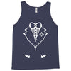 pixel tuxedo Tank Top