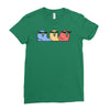 partyparrot Ladies Fitted T-Shirt