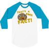 rock fact 3/4 Sleeve Shirt