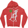 police brutality 100% cotton Zipper Hoodie