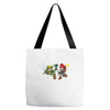 mario vs link Tote Bags