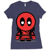deadpool Ladies Fitted T-Shirt