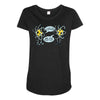 are you positive Maternity Scoop Neck T-shirt