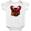 lil hellboy Baby Onesie