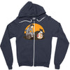 lost in space Zipper Hoodie
