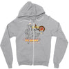 eye scream Zipper Hoodie