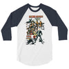historical superheroes 3/4 Sleeve Shirt