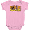 samus the bounty hunter Baby Bodysuit