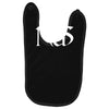 nas logo rap music Baby Bibs