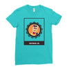 neymar art Ladies Fitted T-Shirt