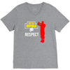respect batle royal gaming V-Neck Tee