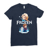 frozen Ladies Fitted T-Shirt