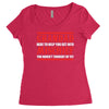 grandad Women's Triblend Scoop T-shirt