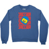 spaceship Crewneck Sweatshirt