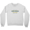 nicer person Crewneck Sweatshirt