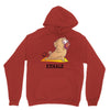 yoga pug exhale Unisex Hoodie