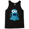 angry monster Tank Top