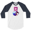 made of love 3/4 Sleeve Shirt