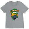 lucky turtle V-Neck Tee