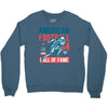 american football Crewneck Sweatshirt