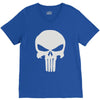 the punisher skull head V-Neck Tee