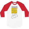 Worlds Best Mom 3/4 Sleeve Shirt