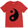 yin yang V-Neck Tee