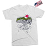 don't step on the grass Exclusive T-shirt
