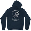 i'm awesome  funnycomic deal with it party retro cool Unisex Hoodie