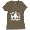 gravity chamber Ladies Fitted T-Shirt