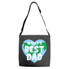 World's Best Dad Looks Like Adjustable Strap Totes