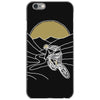 mountain biker iPhone 6/6s Case