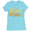 quest &amp; chill Ladies Fitted T-Shirt