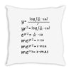 X-Mas Math Throw Pillow