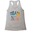 team 10 by jake paul Racerback Tank
