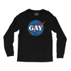 Nasa Parody Gay Long Sleeve Shirts